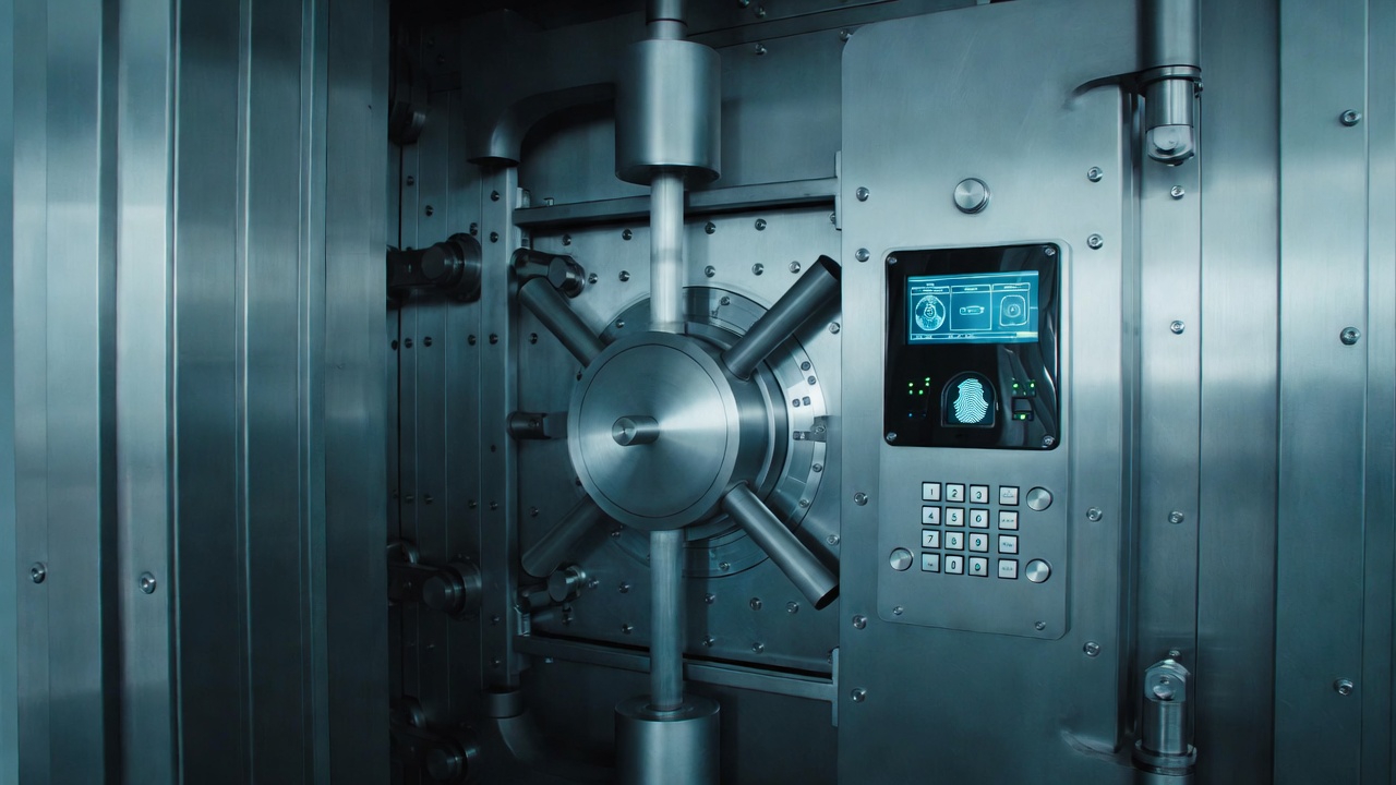 Bank-Grade Security